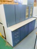 Kuchyně MDF 180 blue frez F06